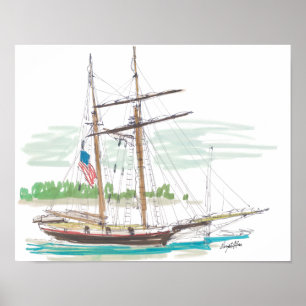 Pride of Baltimore Poster