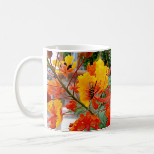 Pride of Barbados Coffee Mug (Left)