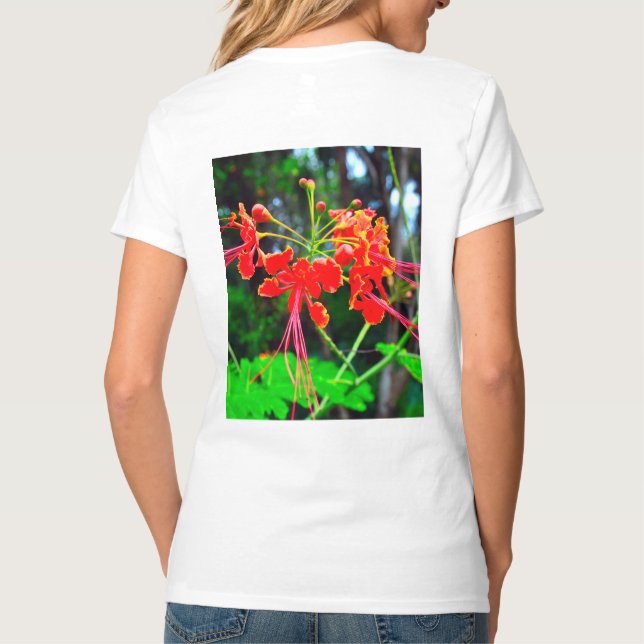 Pride of Barbados   T-Shirt (Back)