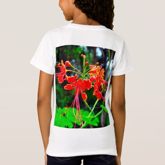 Pride of Barbados   T-Shirt (Back)