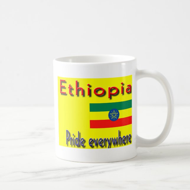 Pride of Ethiopia Coffee Mug (Right)