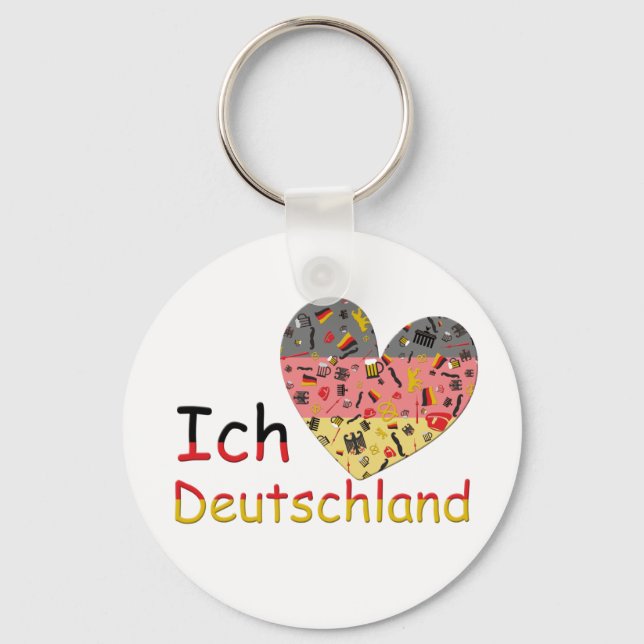 Pride of Germany Key Ring (Front)