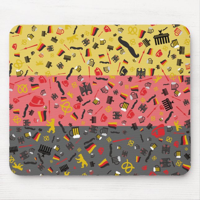 Pride of Germany Mouse Mat (Front)