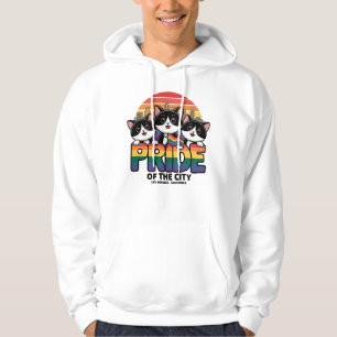 Pride of Los Angeles City California USA Hoodie