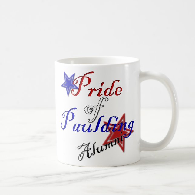 Pride of Paulding Alumni Mug (Right)