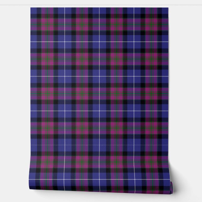 Pride of Scotland Fashion Tartan Plaid Scottish Cl Wallpaper (Unrolling)