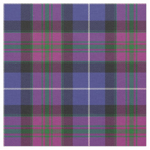 Pride Of Scotland Fashion Tartan Print Fabric