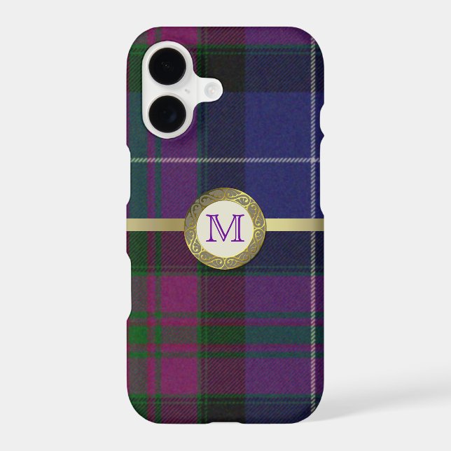 Pride of Scotland Monogram (Back)