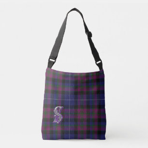 Pride of Scotland Plaid Cross Over Body Bag