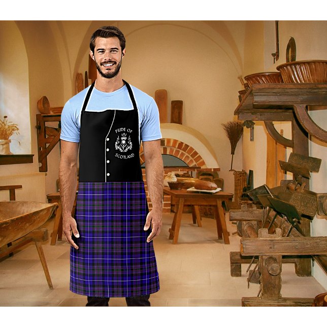 Pride of Scotland Tartan Kilt Apron (Creator Uploaded)