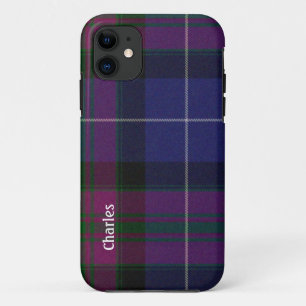 Pride of Scotland Tartan Plaid iPhone 11 Case