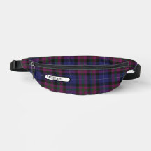 Pride of Scotland Tartan Plaid Personalised