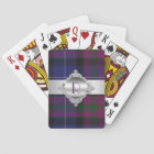 Pride of Scotland Tartan Plaid Playing Cards