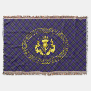 Pride of Scotland Tartan Throw Blanket