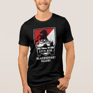 Pride of the 11th Armoured Cavalry Regiment Tri-Blend Shirt
