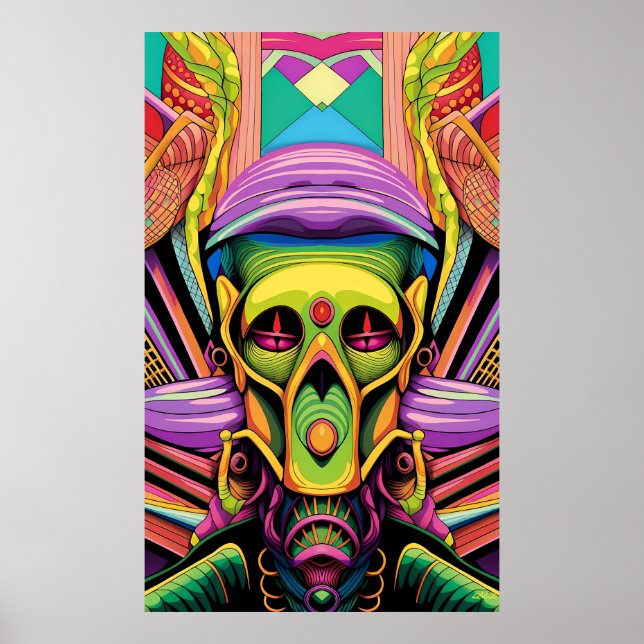 Pride of the Monster Poster (Front)