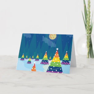 Pride on Earth greeting card