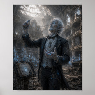 Pride / Orchestra Conductor / Grand Concert Hall Poster