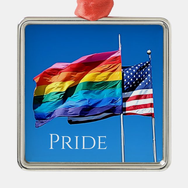 'Pride' Ornament (Front)