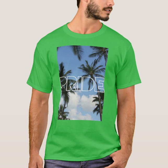 Pride Palms T-Shirt (Front)