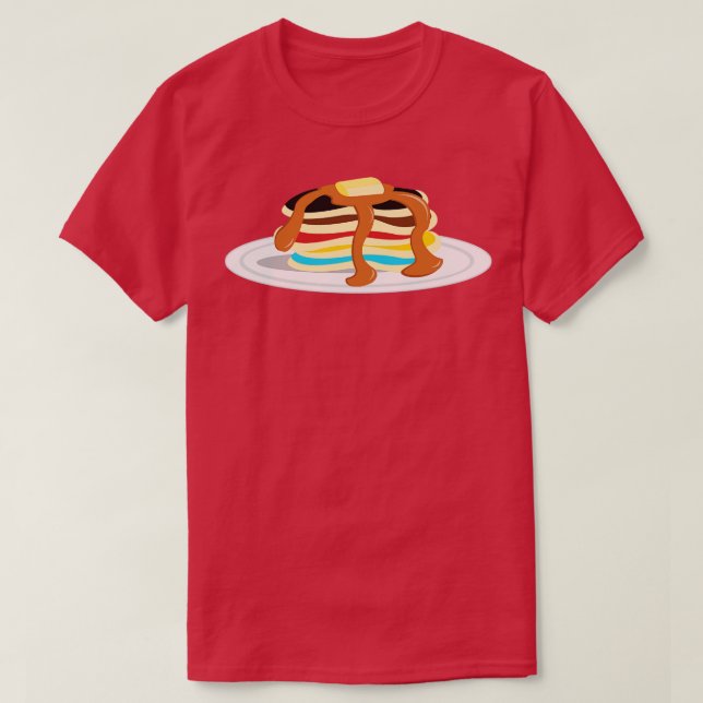 Pride Pancake 15 T-Shirt (Design Front)