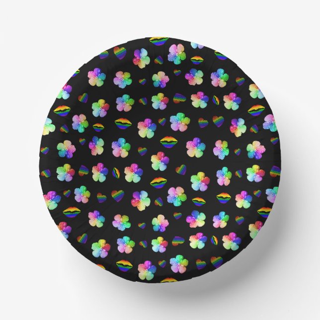Pride Paper Plate (Front)