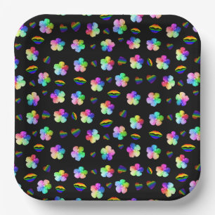 Pride Paper Plate