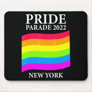 Pride Parade 2022 New York City _1  Mouse Mat