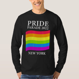 Pride Parade 2022 New York City T-Shirt