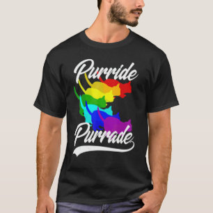 Pride Parade Cat Purride Purrade Essentia T-Shirt