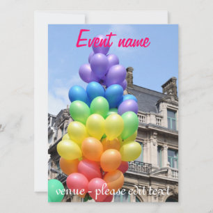 pride parade invitation