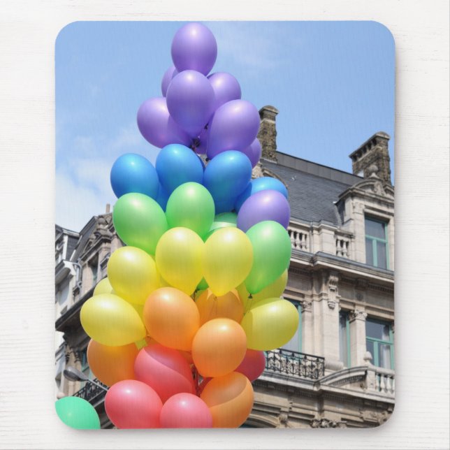 pride parade mouse mat (Front)