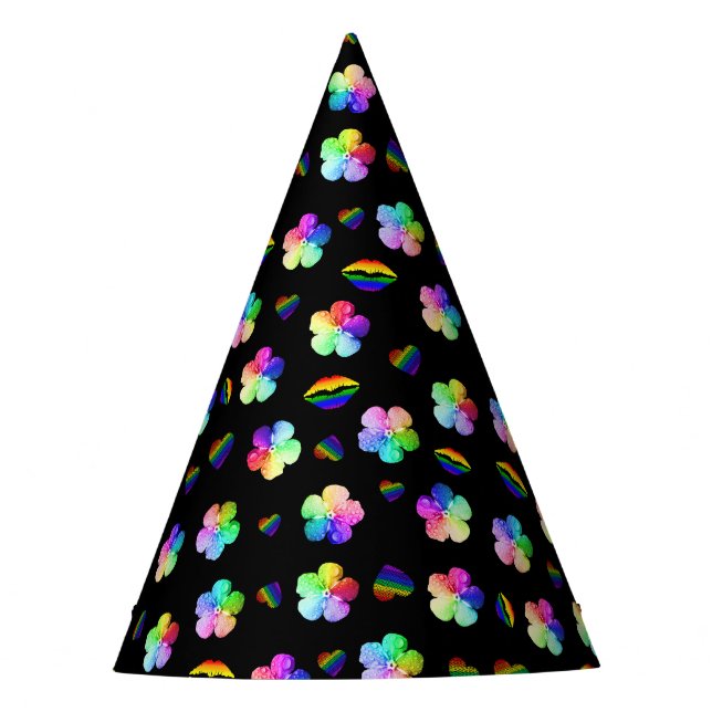 Pride Party Hat (Front)