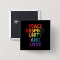 Pride Peace Respect Unity And Love