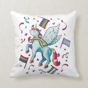 Pride Pegasus  Cushion