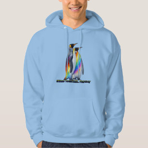 Pride Penguins Stand Together Hoodie