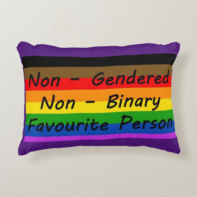 Pride Pillow (Front)