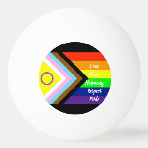 Pride Ping Pong Ball