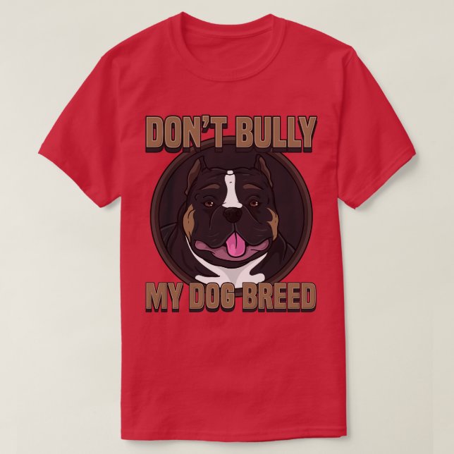 Pride Pitbull Dog Lover Pit Bull Awareness Gift  T-Shirt (Design Front)
