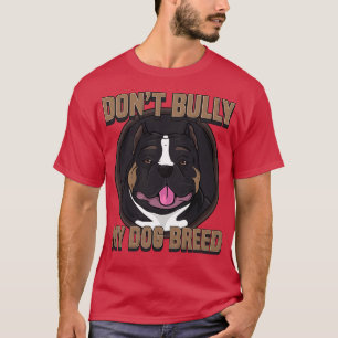 Pride Pitbull Dog Lover Pit Bull Awareness Gift T-Shirt