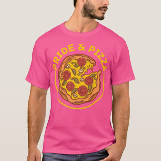 Pride & Pizza Lgbt Gay Pride Rainbow Flag Lgbtq 1 T-Shirt
