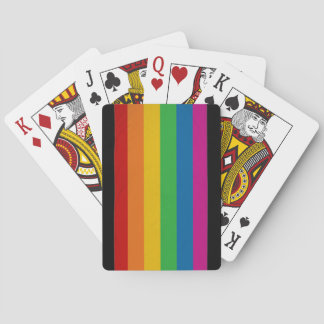 pride playing cards