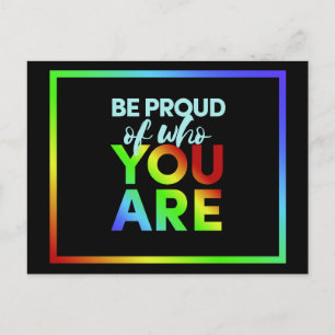 Pride postcard