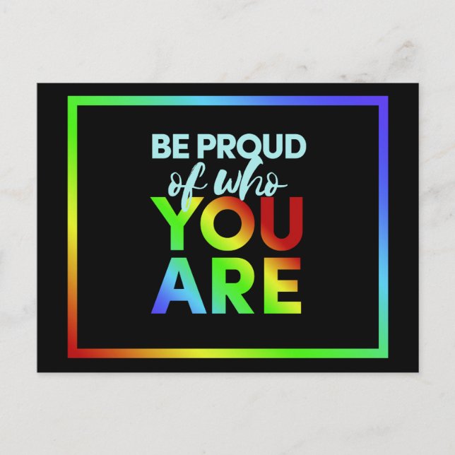 Pride postcard (Front)