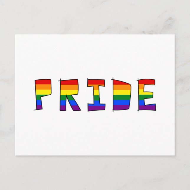 PRIDE POSTCARD (Front)