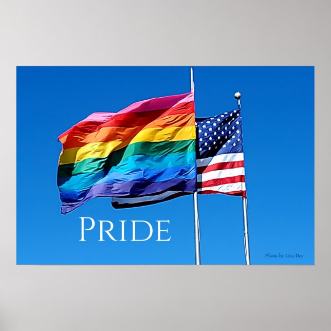 'Pride' Poster (Front)