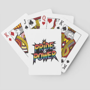 Pride & Power LGBTQ Playing Cards