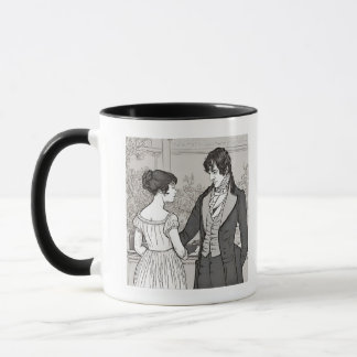 Pride. Prejudice. Coffee. Mug