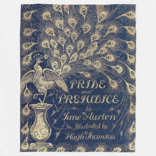 Pride & Prejudice Fleece Throw Blanket