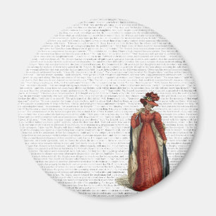Pride & Prejudice Magnet